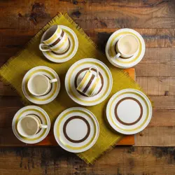 BROWN STRIPE