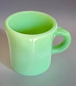 JADEITE MUG W/C