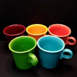 VINTAGE FIESTAWARE HLC