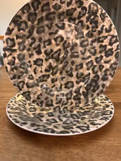 PIECE LEOPARD PRINT