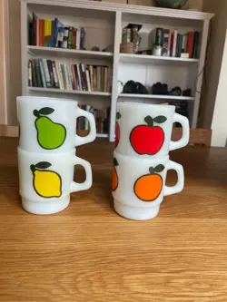 CUPS/MUGS FRUIT LEMON