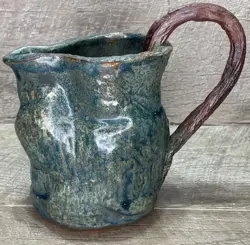 PITCHER MUG GLAZED