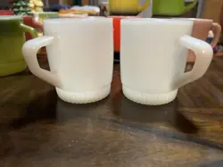 HOCKING WHITE/MILK GLASS