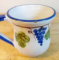 PAINTED POTTERY