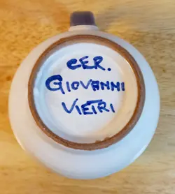 ITALY SIGNED