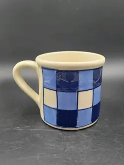CHECKERBOARD 12OZ COFFEE