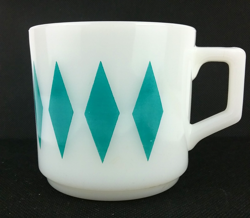 TURQUOISE MUG CUP