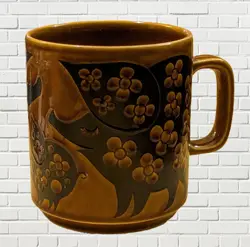 HORNSEA POTTERY 1973