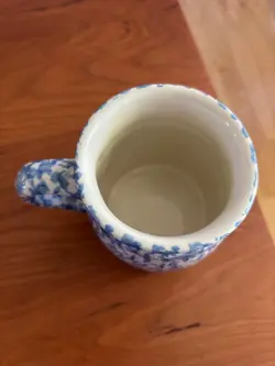 BLUE AND WHITE