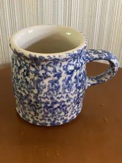 SPONGEWARE POTTERY