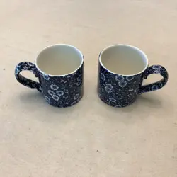 VINTAGE CALICO BURLEIGH