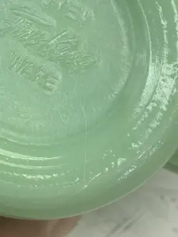 OVEN WARE JADEITE