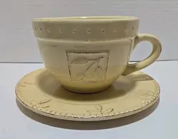 SAUCER SET NWT