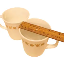 GOLD COFFEE CUPS