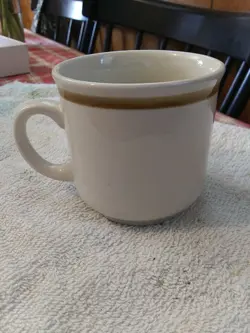 COFFEE CUP/MUG DARK