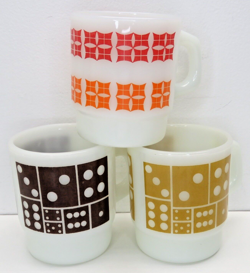SQUARES RED