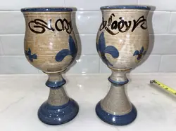 CHALICES GOBLETS