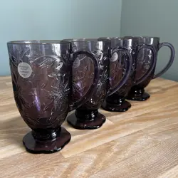 AMETHYST PURPLE GLASS