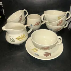 SAUCER CREAMER MUG