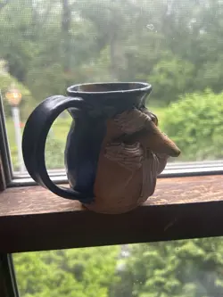 FACE COFFEE MUG
