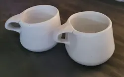 PAIR VINTAGE STAMPED