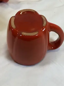 ORANGE SET OF