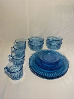 SAUCER BOWLS MCM