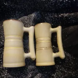 CHOCOLATE DEMITASSE CUPS