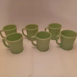 JADITE MUGS HANDLE