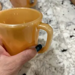PEACH LUSTER HANDLE