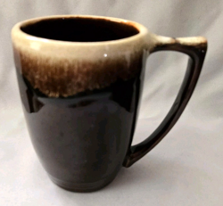 VTG PFALTZGRAFF USA GOURMET BROWN 16 OZ COFFEE MUG GRANDMUG CUP 5