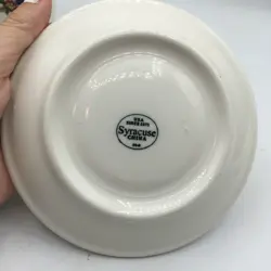 VTG SYRACUSE CHINA