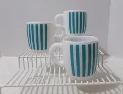 MUGS-SET OF 3-AWESOME-LOOK!
