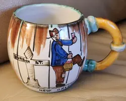 CERAMIC POTTERY CUP