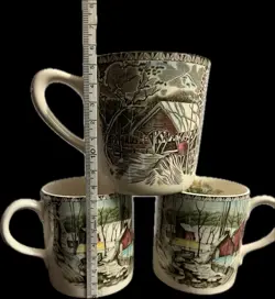 VILLAGE COFFEE MUGS