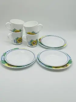 SAUCER COFFEE CUPS