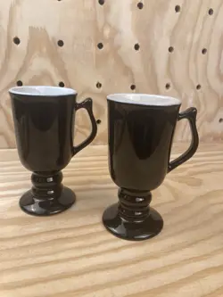 COFFEE MUGS BLACK