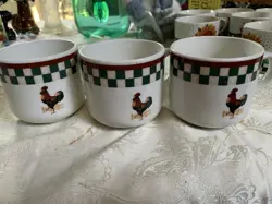 ROOSTER MUG FOLK