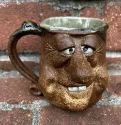 TEETH POTTERY STONEWARE