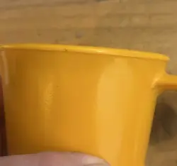 OF COFFEE CUPS
