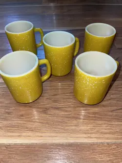 HOCKING YELLOW SPECKLED