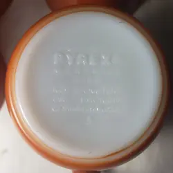 PYREX BURNT