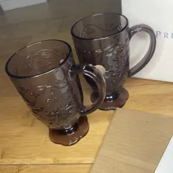 CRYSTAL MUGS
