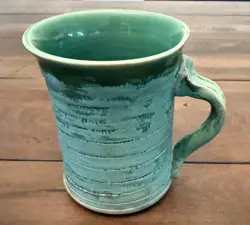 GREEN/TEAL GLAZED