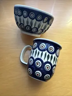 TWO VINTAGE MATCHING