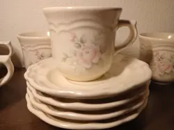 ROSE VINTAGE MUGS