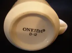 OC VINTAGE IHOP RESTAURANT CERAMIC DINER COFFEE TEA MUG~ONEIDA D-12~EUC