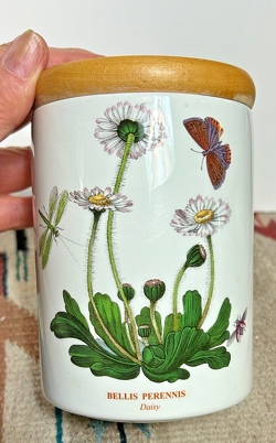 GARDEN CANISTER BELLIS