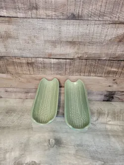 (2) VINTAGE CORN ON THE COB HOLDERS