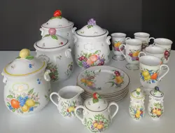 HOSTESS FRUITS CANISTER
